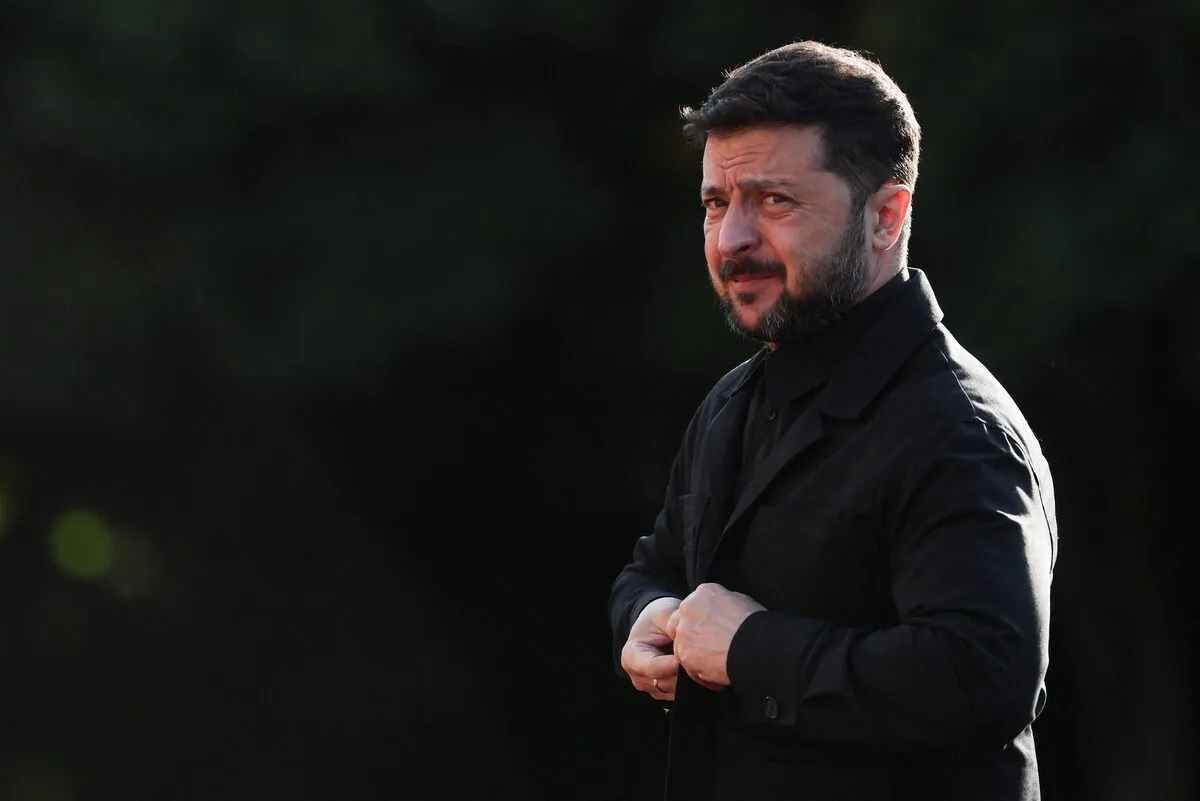 Зеленський змінює військовий стиль на елегантний дрес-код перед зустріччю з Трампом